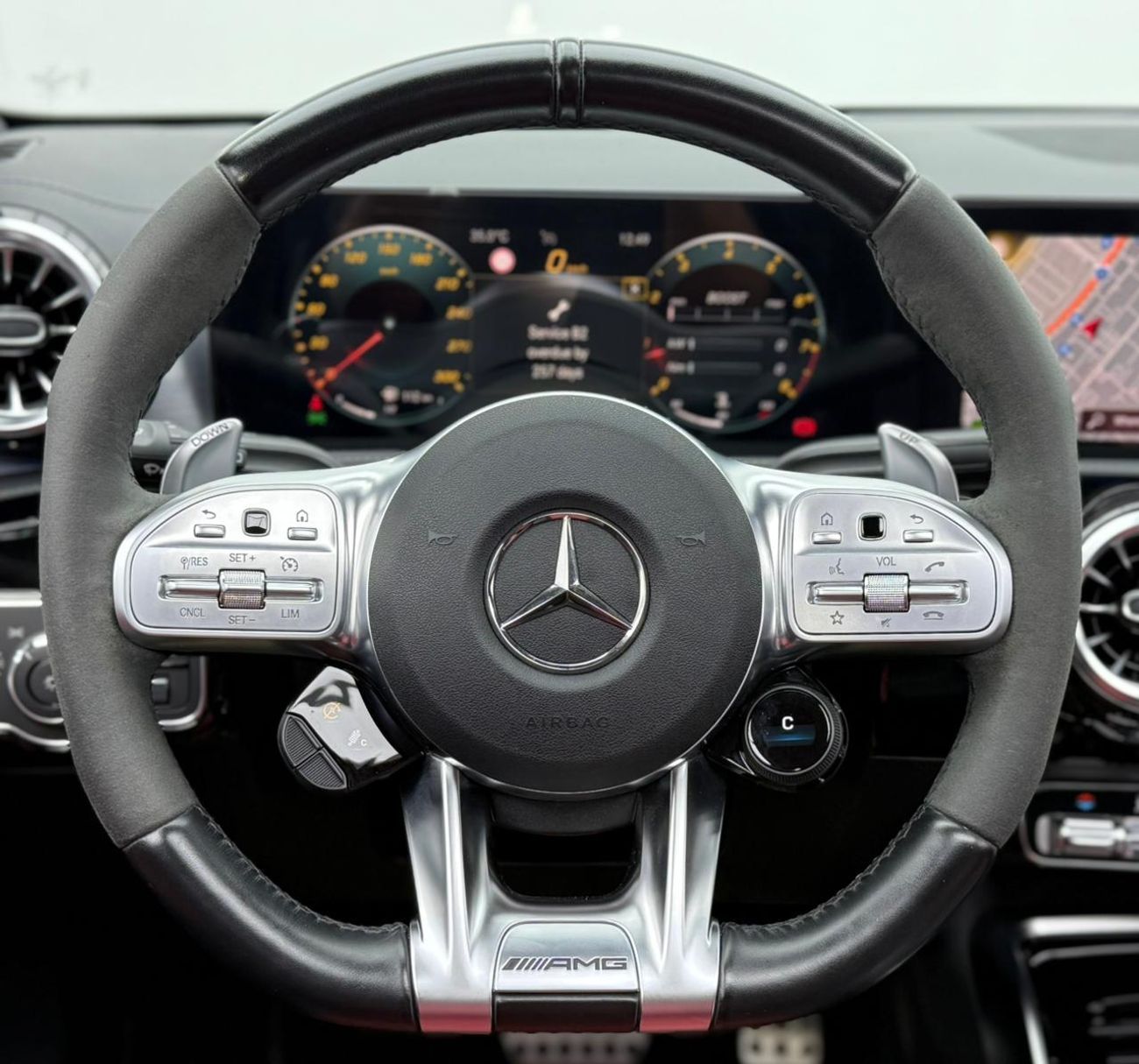 Mercedes-Benz A 45 S AMG 4MATIC+ 2021 Mercedes Benz A45 S AMG 4MATIC, 2026 Mercedes Service Pack, Very Low Km, GCC