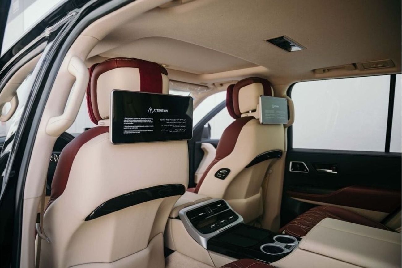 Toyota Land Cruiser MBS Seats Autobiography 4 Seater VIP with Luxurious Two Tone Leather