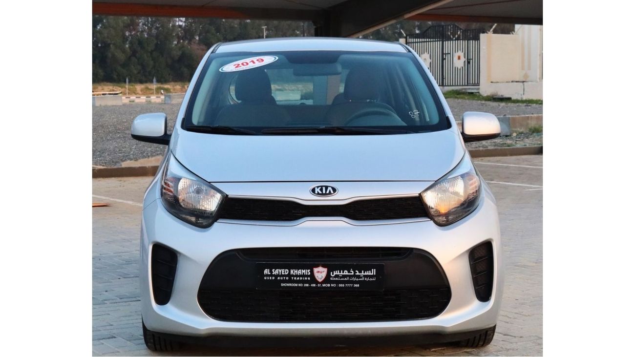 Kia Picanto Base Kia Picanto 2019 GCC in excellent condition