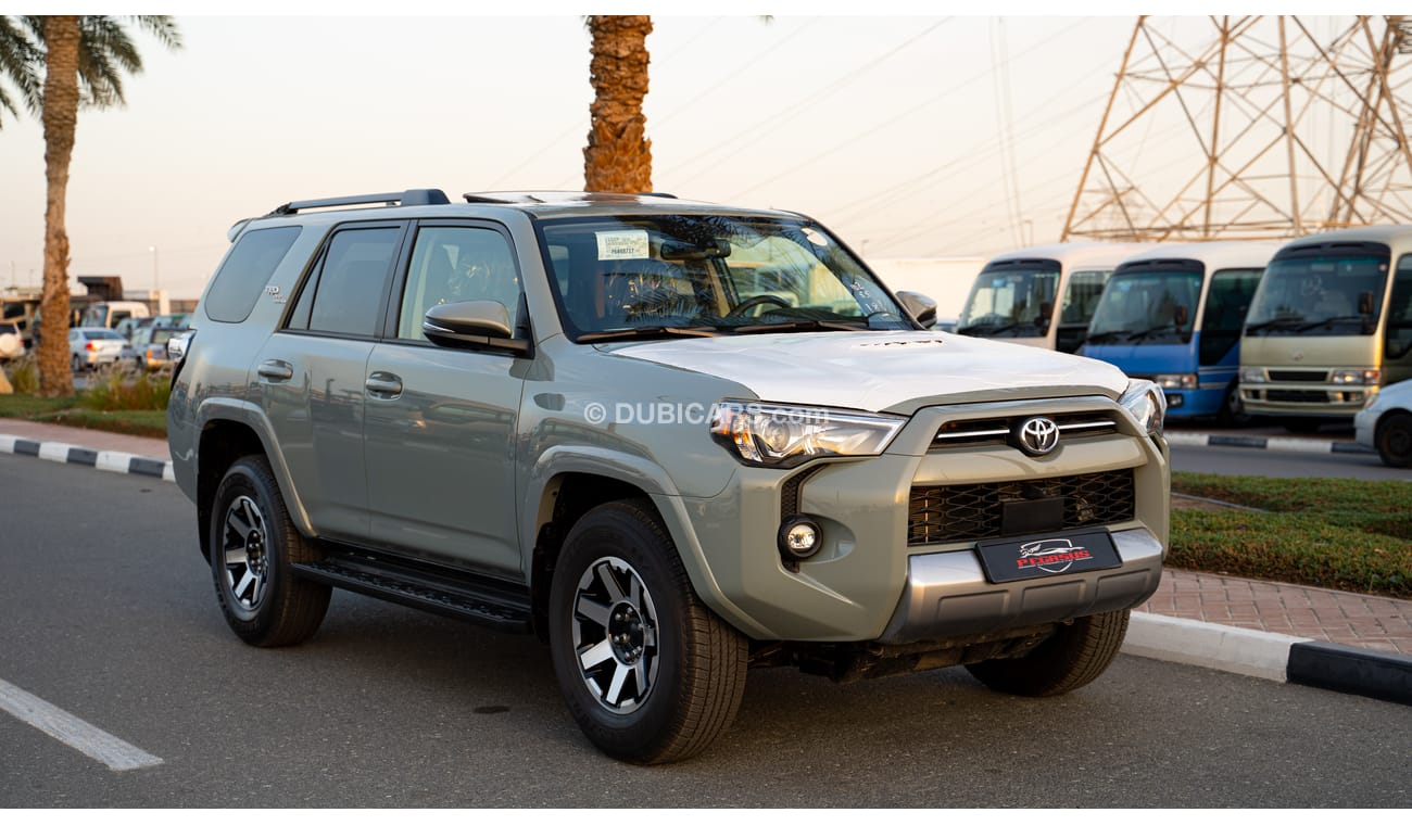 Toyota 4Runner TOYOTA 4RUNNER 4.0L TRD OFF ROAD FULL OPTIONS ( HEATED SEATS)(2023 NEWW!!!!)