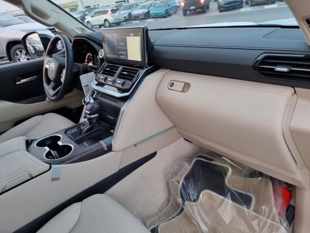 تويوتا لاند كروزر 2025 Toyota Land cruiser 4.0L VX Petrol 6 Cylinder Automatic Zero KM