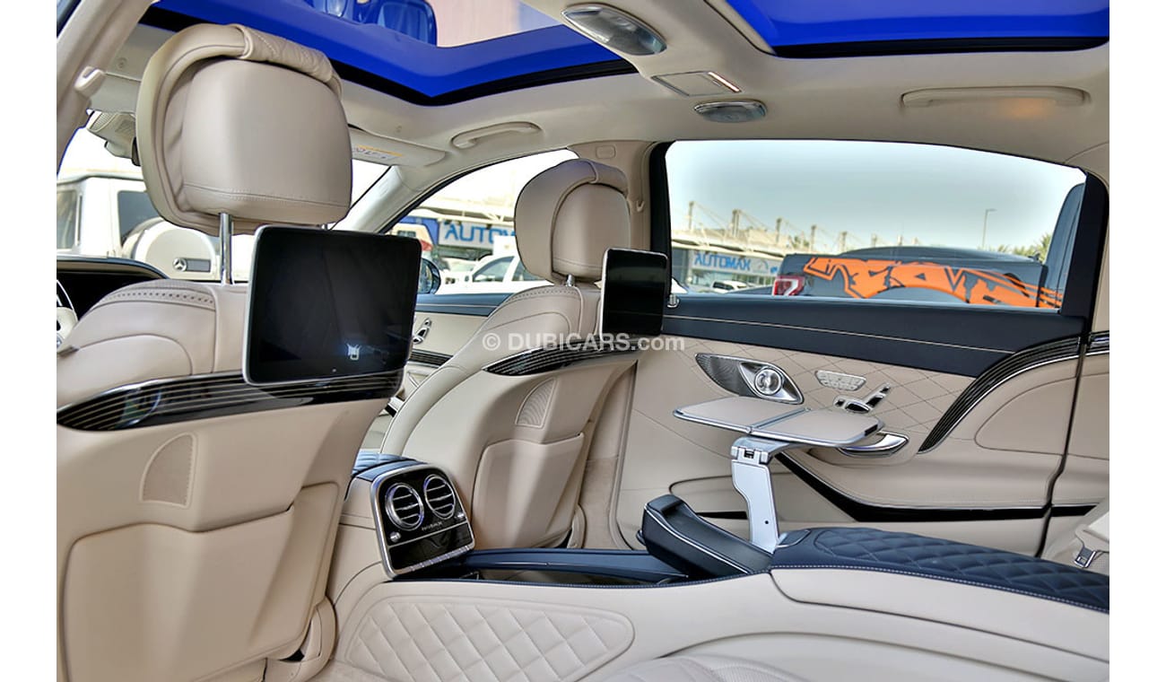 Mercedes-Benz S 560 Maybach (2019 | German Specs)