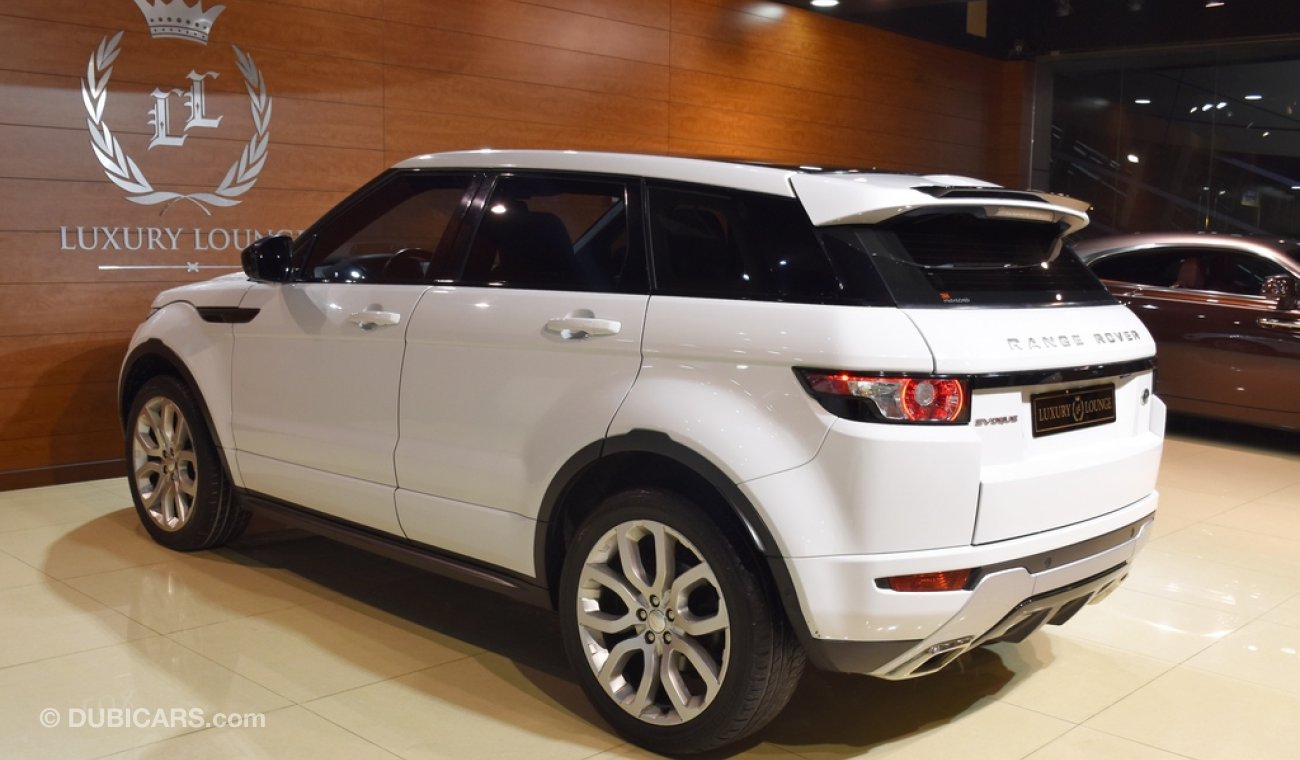 Land Rover Range Rover Evoque