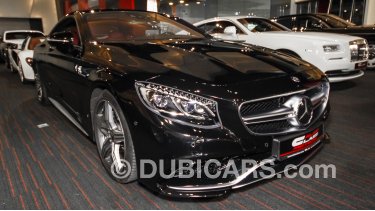 Mercedes Benz S 63 Amg Coupe For Sale Black 2015