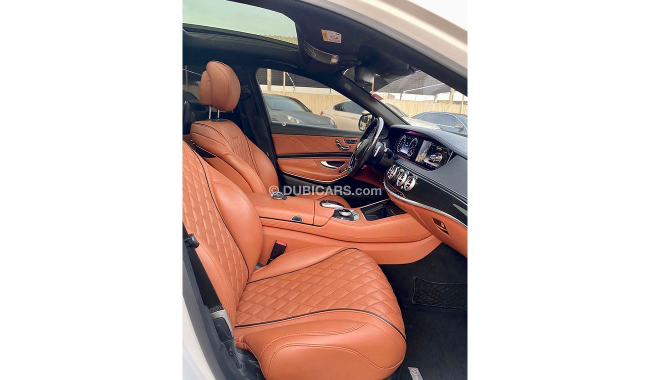 Mercedes-Benz S 550 Mercedes S550 Large Converted 2021 Model: 2015 Mileage : 126,000 K.M Price: 120,000 dirhams  Importe