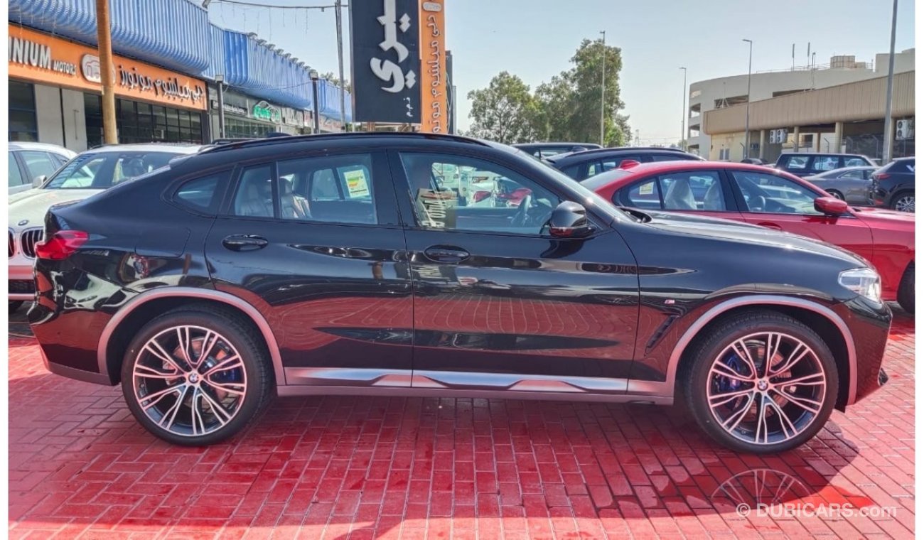 BMW X4 XDrive 30I M Sport 2021 GCC