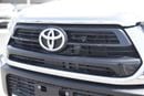Toyota Hilux 2025 MODEL:TOYOTA-HILUX 4X4 2.7 MT DC DISPLAY AUDIO AUTO & RR AC, W/O  BEDLINER MATERIAL CODE: THX27