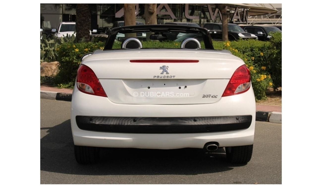 Peugeot 207 206CC Convertible