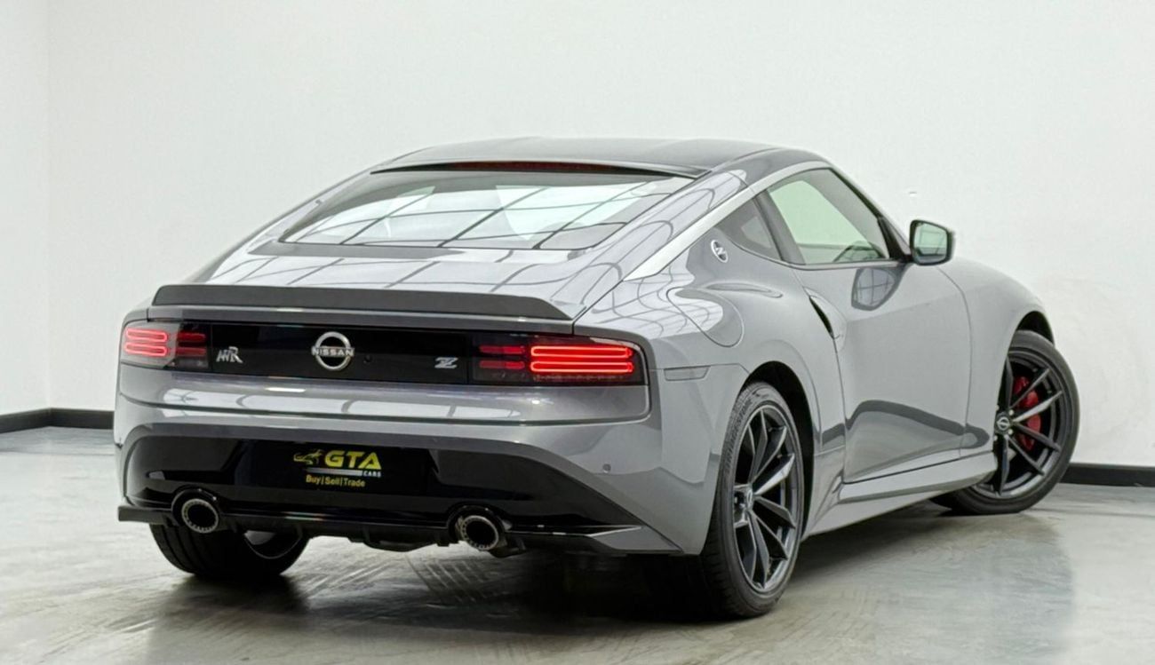 Nissan Z Sport 2024 Nissan Z, 2029 Nissan Warranty, Full Nissan Service History, Fully Loaded, GCC