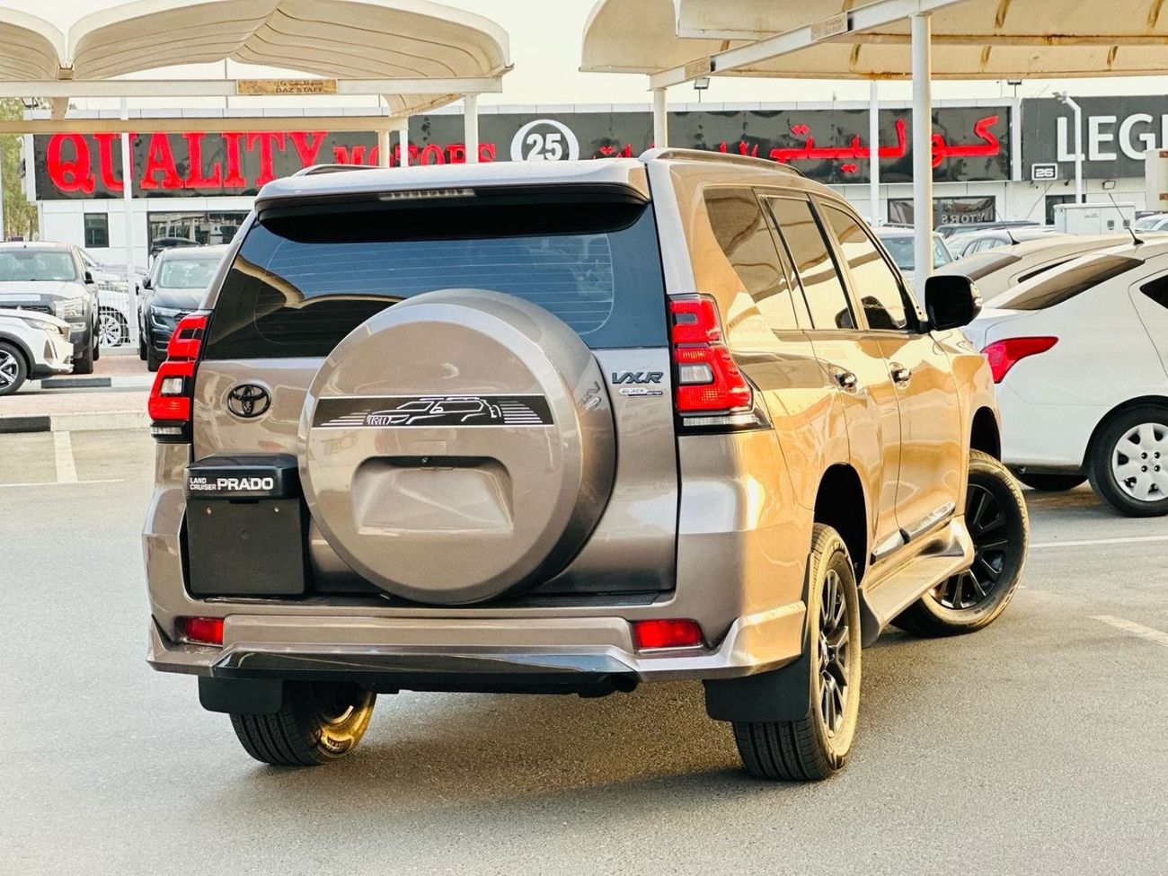 تويوتا برادو VXR 2.7L 4WD