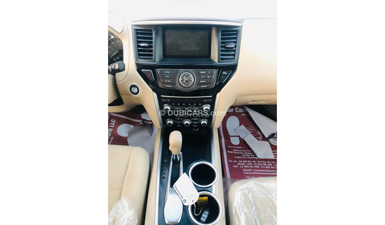 Used Nissan Pathfinder 4WDPUSH STARTDVDLEATHER SEATSPARKING SENSORS