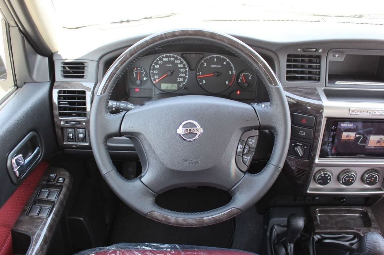 Nissan Patrol SUPER SAFARI 2024 GCC specs
