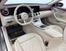 Mercedes Benz E300 2021 Mercedes Benz E300, Warranty, Full Mercedes Service History, Low Km, Fully Loaded, GCC