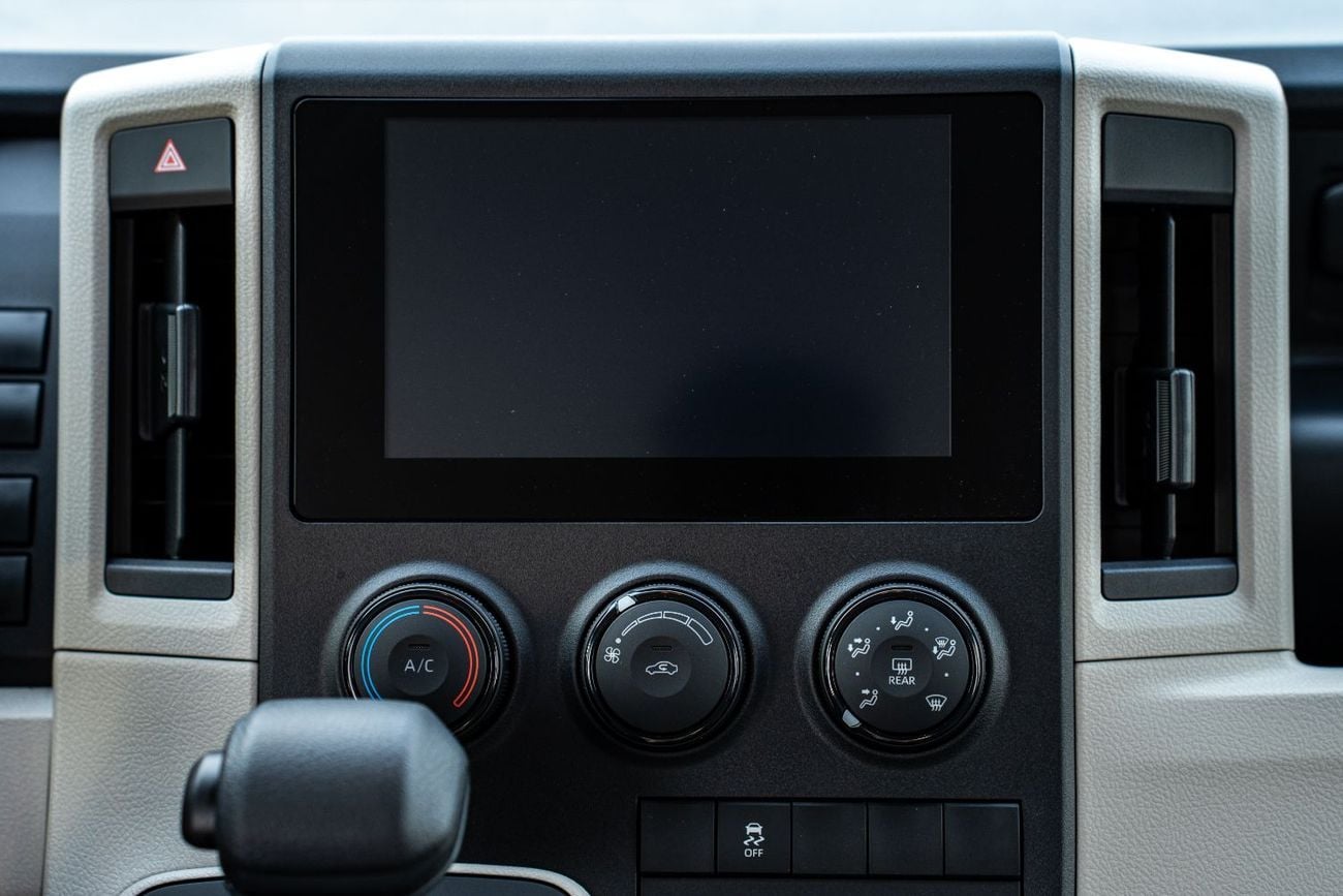 تويوتا هاياس 2026 Toyota Hiace Panel Van (GRH320 Series)