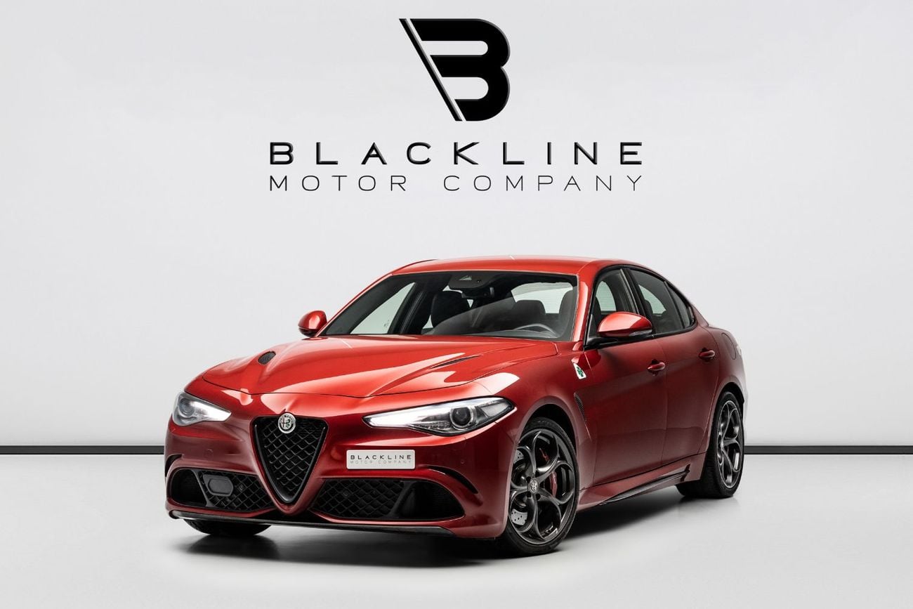 ألفا روميو جوليا QUADRIFOGLIO QUADRIFOGLIO