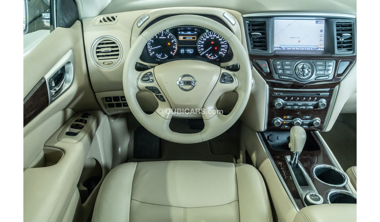 نيسان باثفايندر 2013 Nissan Pathfinder SV / 7-Seater!
