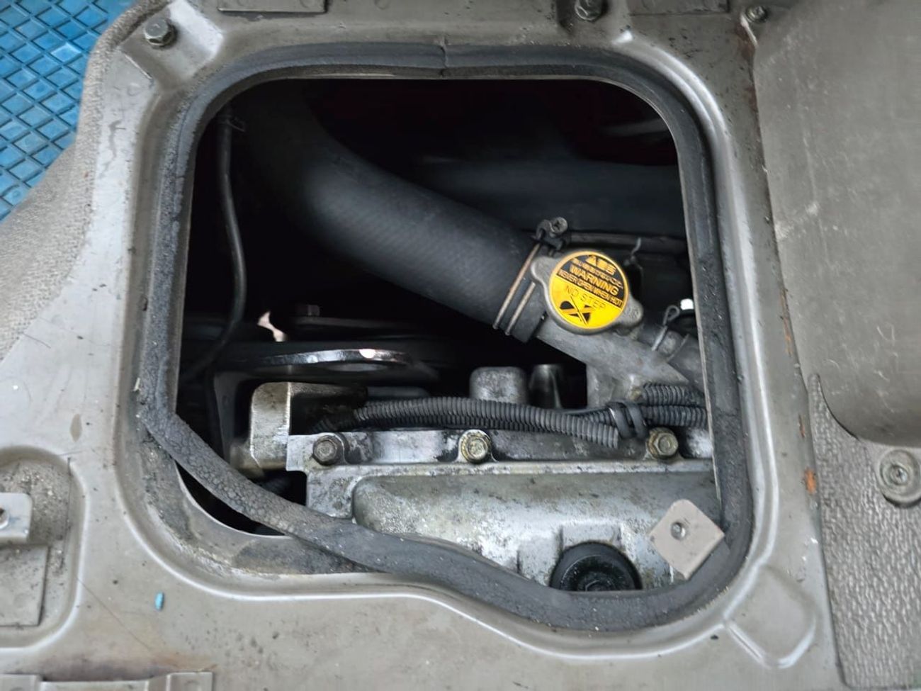 ميتسوبيشي روزا MITSUBISHI ROSA BUS RHD 2004 MODEL 5.2 L DIESEL MANUAL(PM01327)