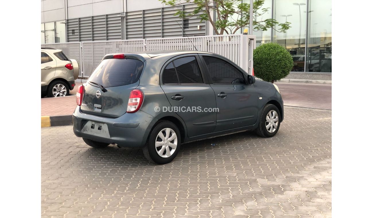 Nissan Micra S GCC