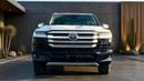 تويوتا لاند كروزر VXR تويوتا لاند كروزر LC300 VXR-Z HEV ليميتد موديل 2026 (كاملة المواصفات) محرك هجين V6 ثنائي التوربو سعة