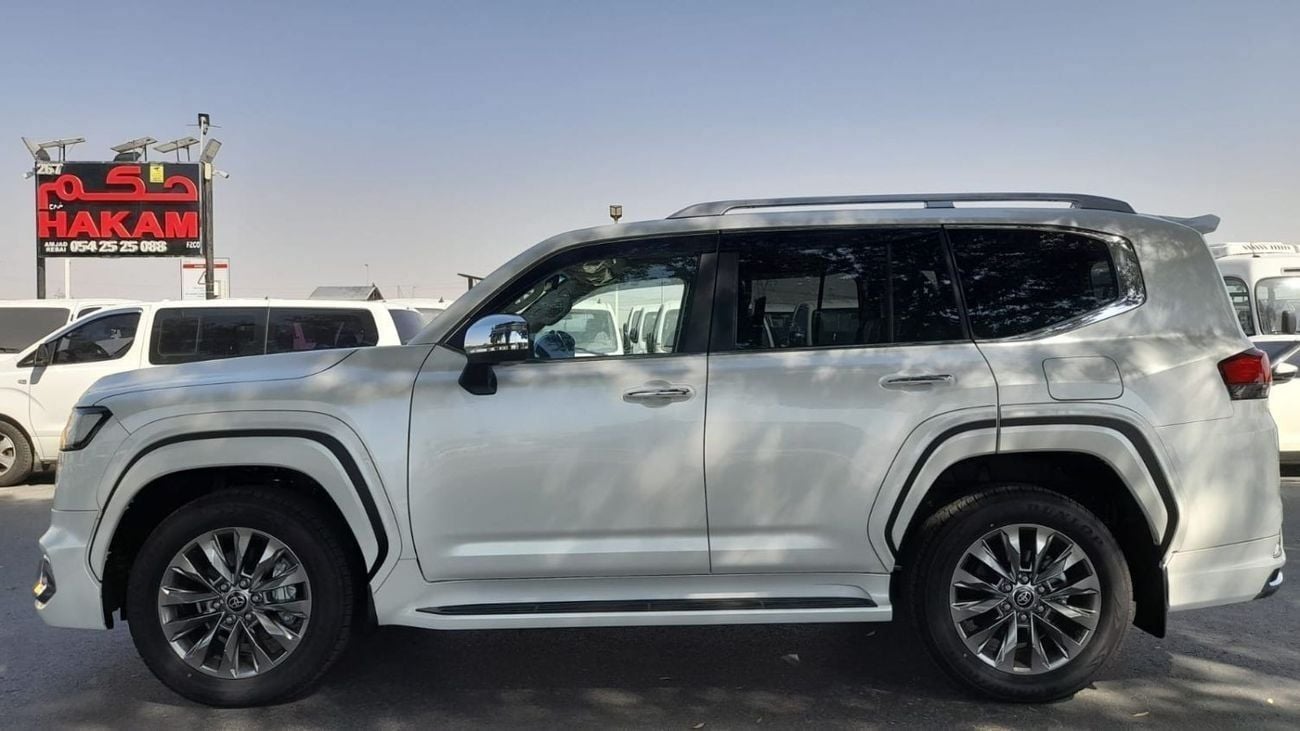 تويوتا لاند كروزر ZX FULL OPTIONS PETROL 7 SEATER TOP RANGE COMPLETE