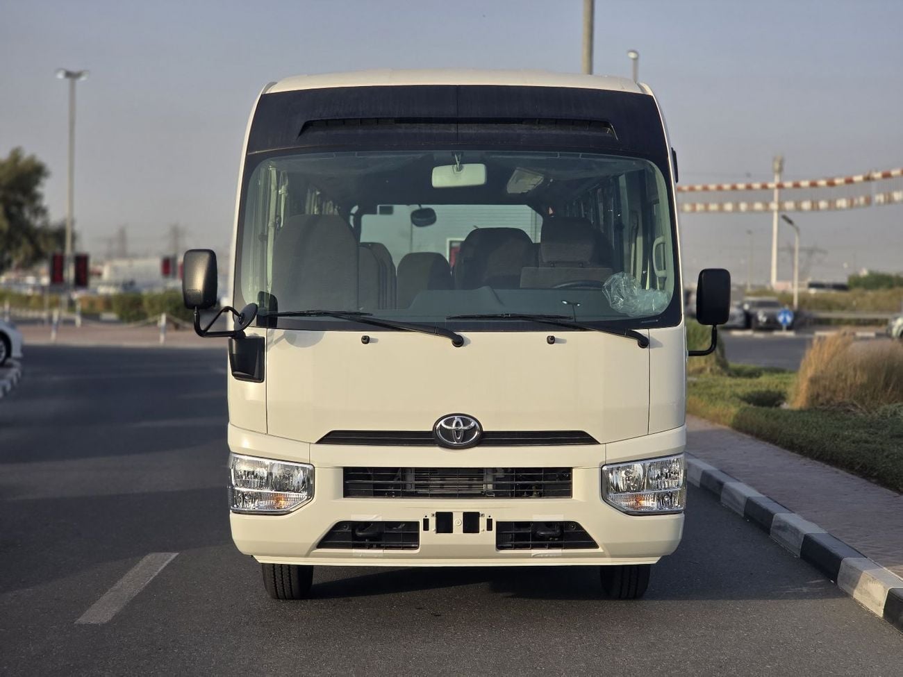 Toyota Coaster 4.0L (23-Seater)