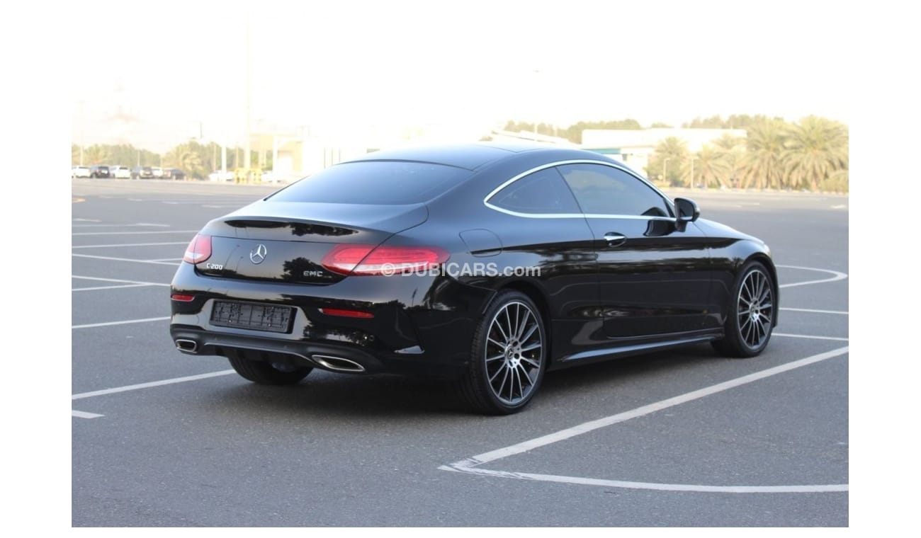 Mercedes-Benz C 200 Coupe
