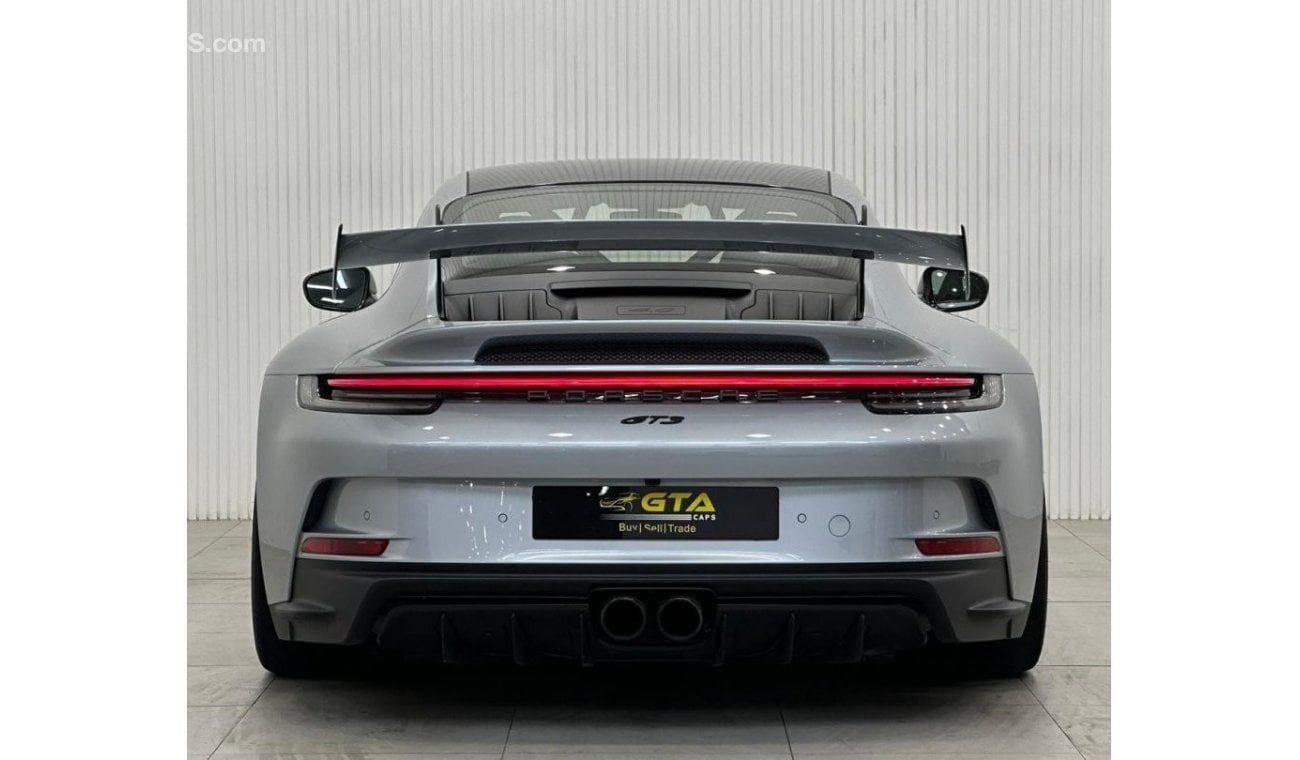 بورش 911 2022 Porsche 911 GT3 Manual Transmission, 2027 Porsche Warranty, Very Low Kms, GCC