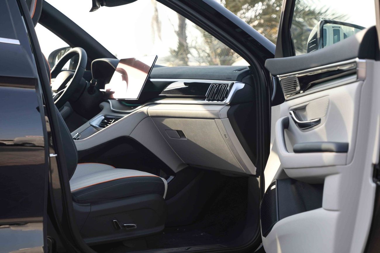 BYD Song Pro 2024 BYD Song Plus Honor Flagship Plus - Black inside Blue & Grey | Export Only