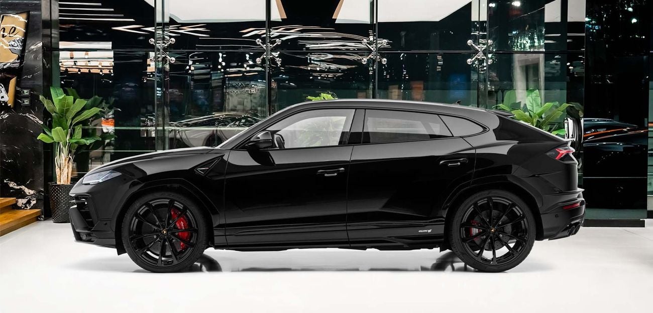 لامبورغيني اوروس 4.0L V8 Twin-Turbocharged Engine