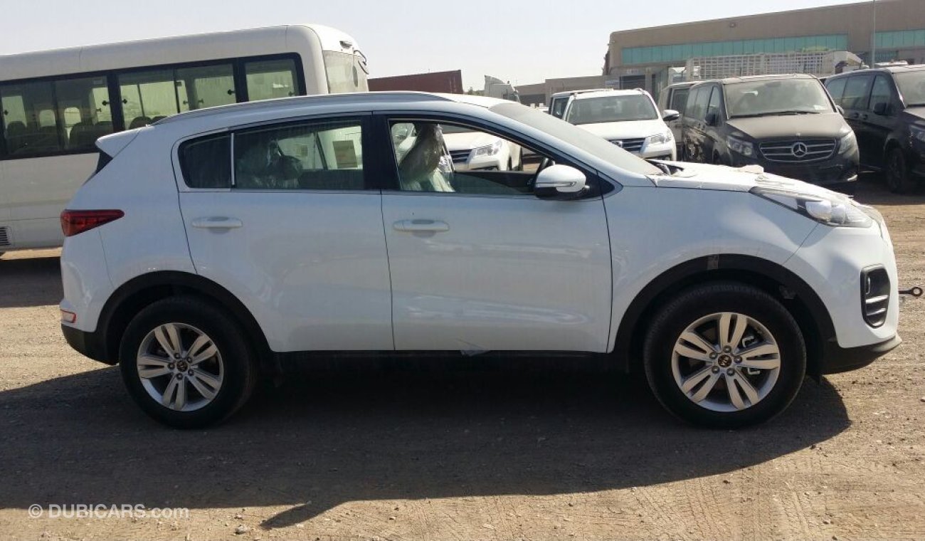 كيا سبورتيج 2018  Kia Sportage 1.6 Petrol AT