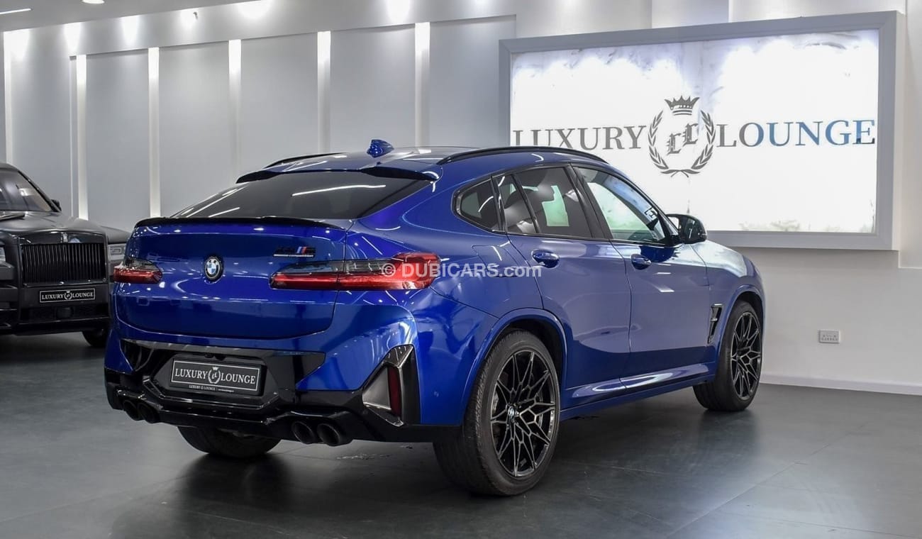 بي أم دبليو X4 Competition