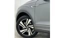 Volkswagen T ROC 2023 Volkswagen T-Roc R-Line, March 2026 VW Warranty, March 2027 VW Service Contract, Low Kms, GCC