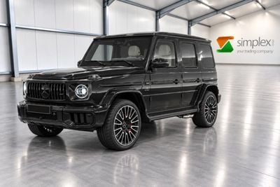 Mercedes Benz G63 AMG STANDARD