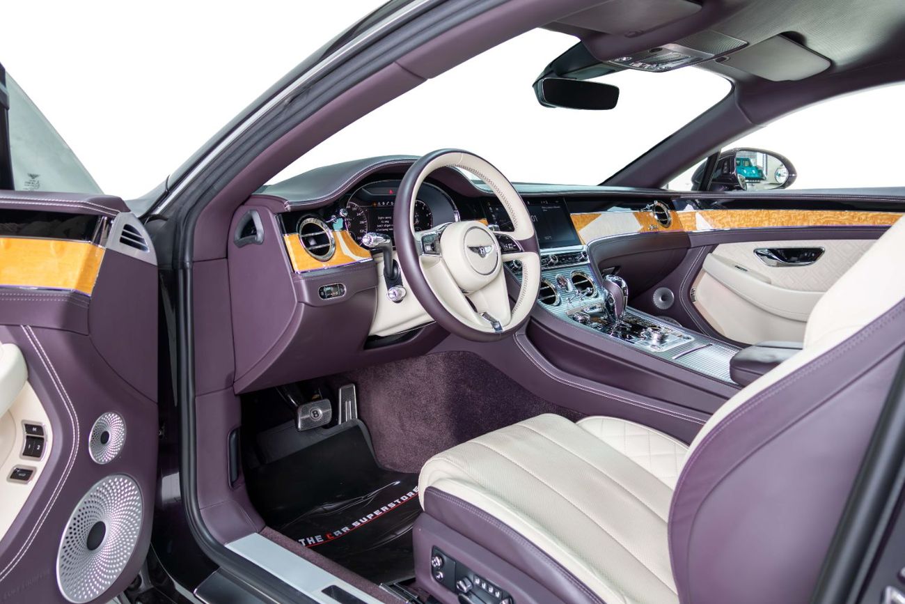 Bentley Continental GT 6.0L W12 (626 HP) SPEED W12 MULLINER-GCC-Full Service History-Bespoke Order