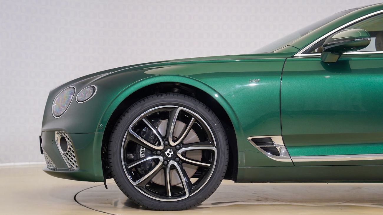 Bentley Continental GT 4.0T V8 | AED 12,100 PM | Warranty & Service May 2027 | GCC