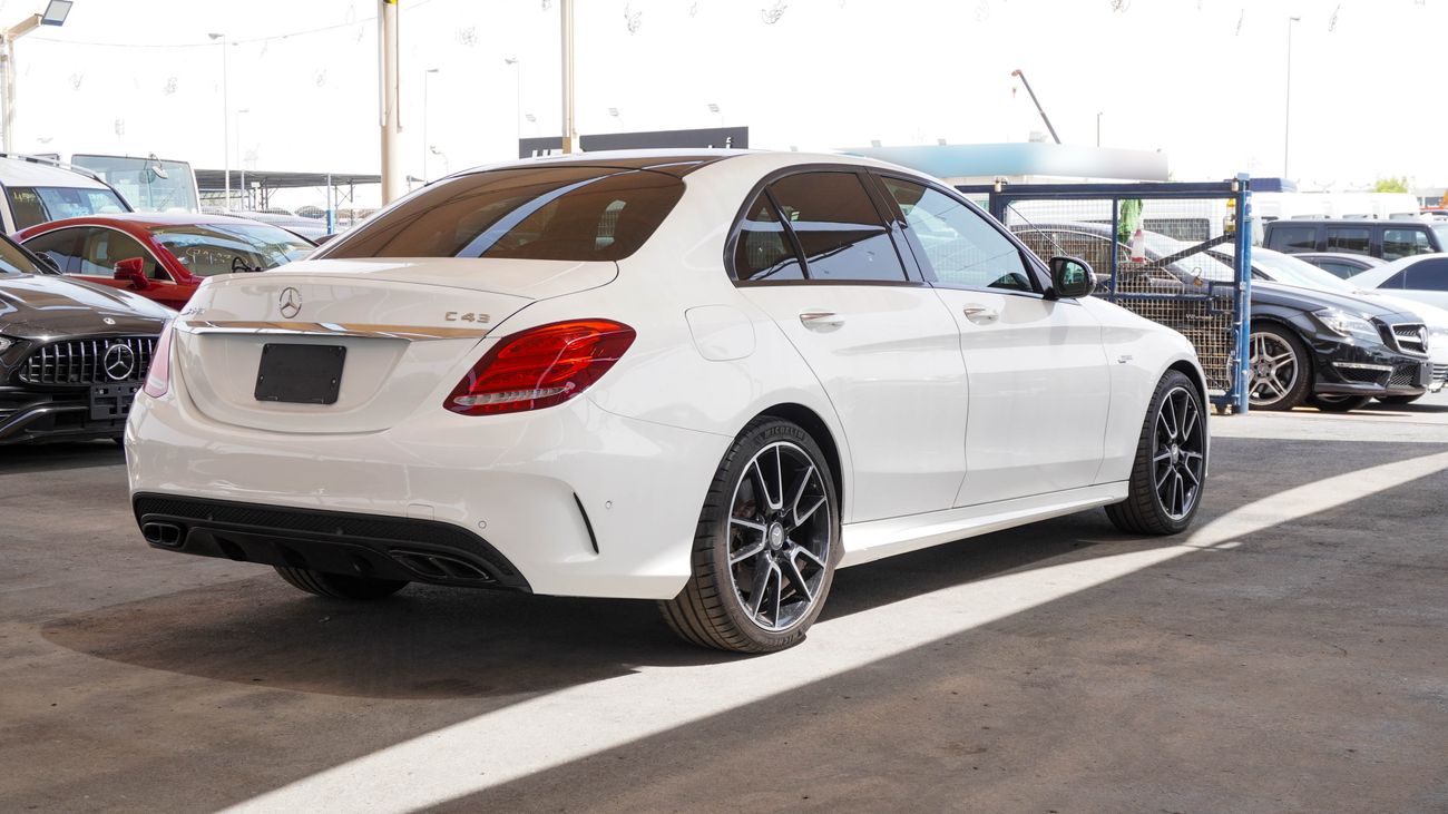 Mercedes-Benz C 43 AMG