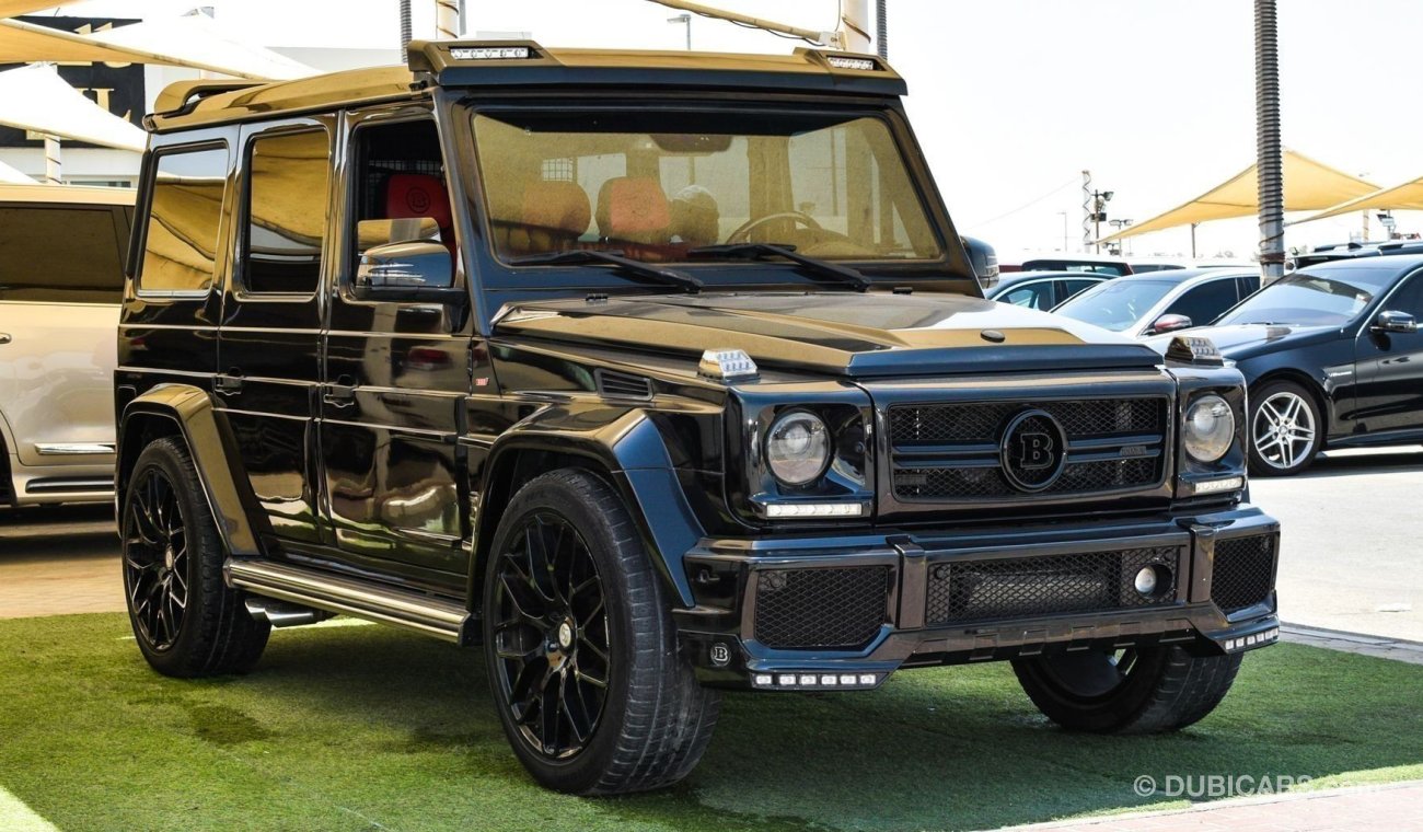 Mercedes-Benz G 55 With BRABUS kit