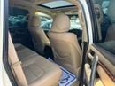 تويوتا لاند كروزر Toyota land cruser GXR 2009 facelifted 2025 V8 4.6 petrol Engin  colour white push start transmissio
