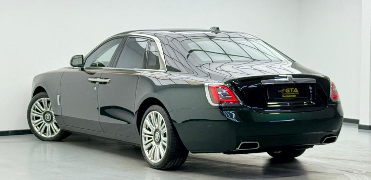 Rolls-Royce Ghost 2021 Rolls-Royce Ghost, Agency Warranty+Full Service History, Full PPF, GCC