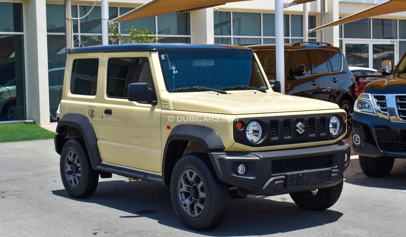 Suzuki Jimny ALL GRÌP