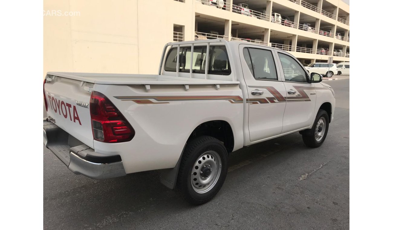 Toyota Hilux 2020 Toyota Hilux 2.4L Diesel manual 4x4 D-CAB | Steel Wheels | Automatic Windows