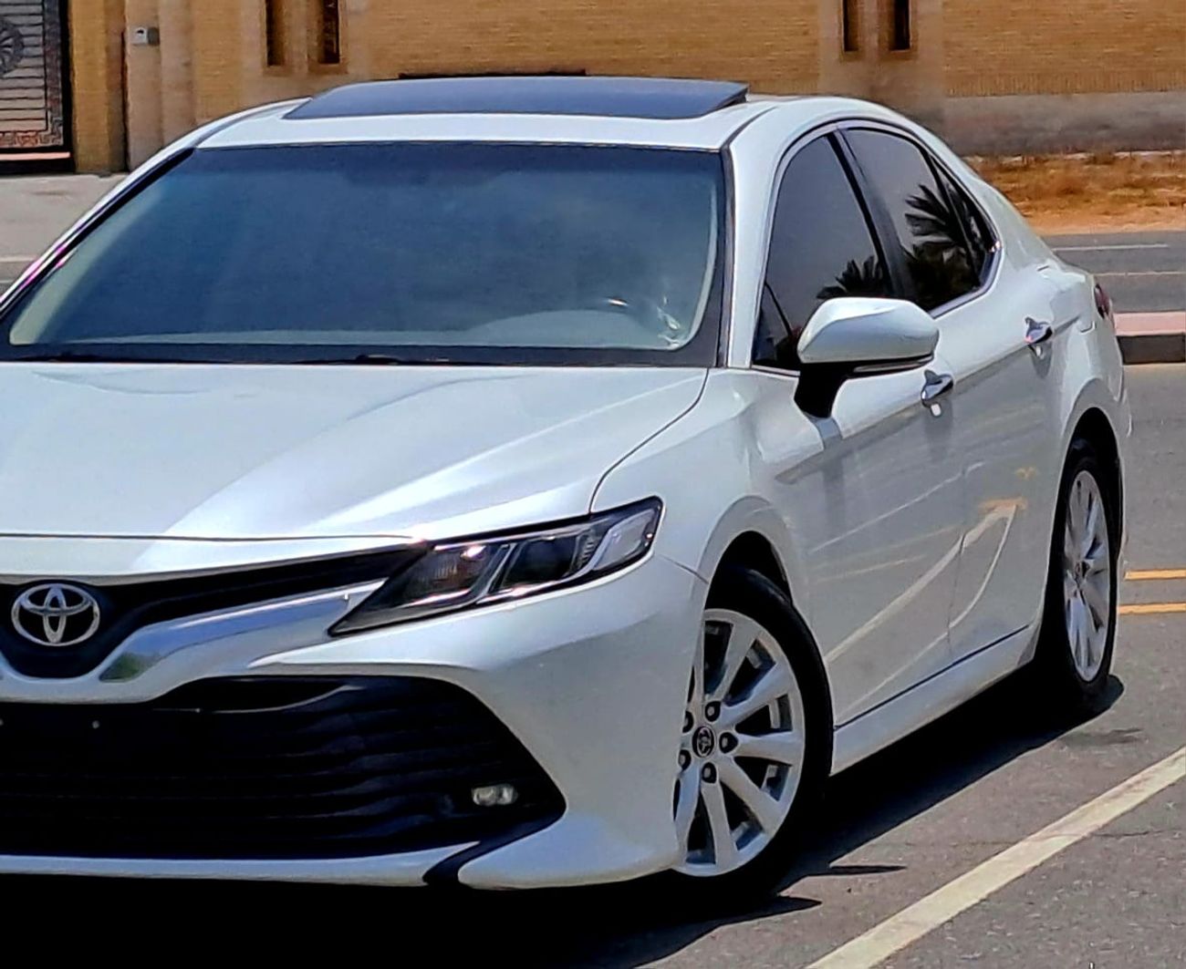 تويوتا كامري SE 2.5L (204 HP)