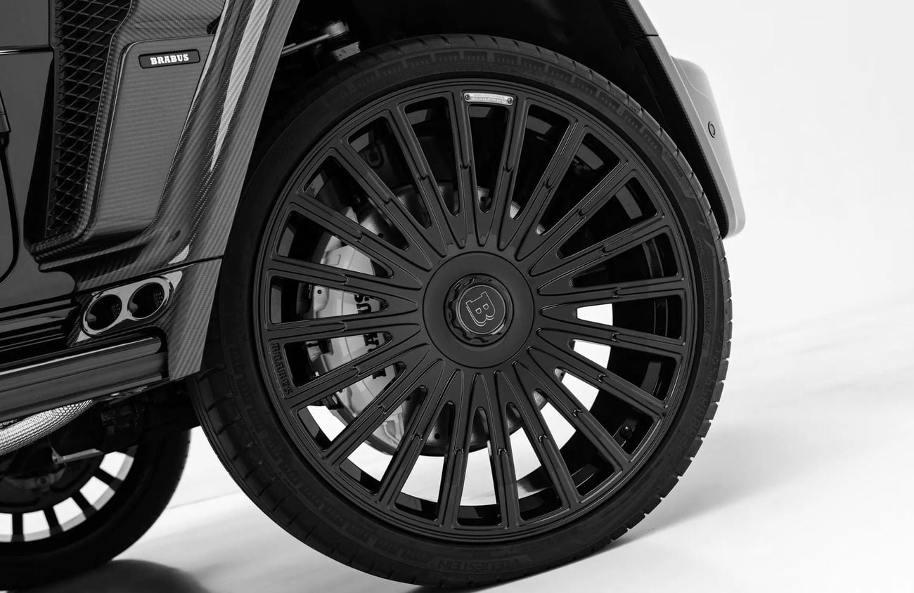 BRABUS G 800 Widestar - Mercedes-AMG G 63 4.0L V8 Bi-Turbo Engine