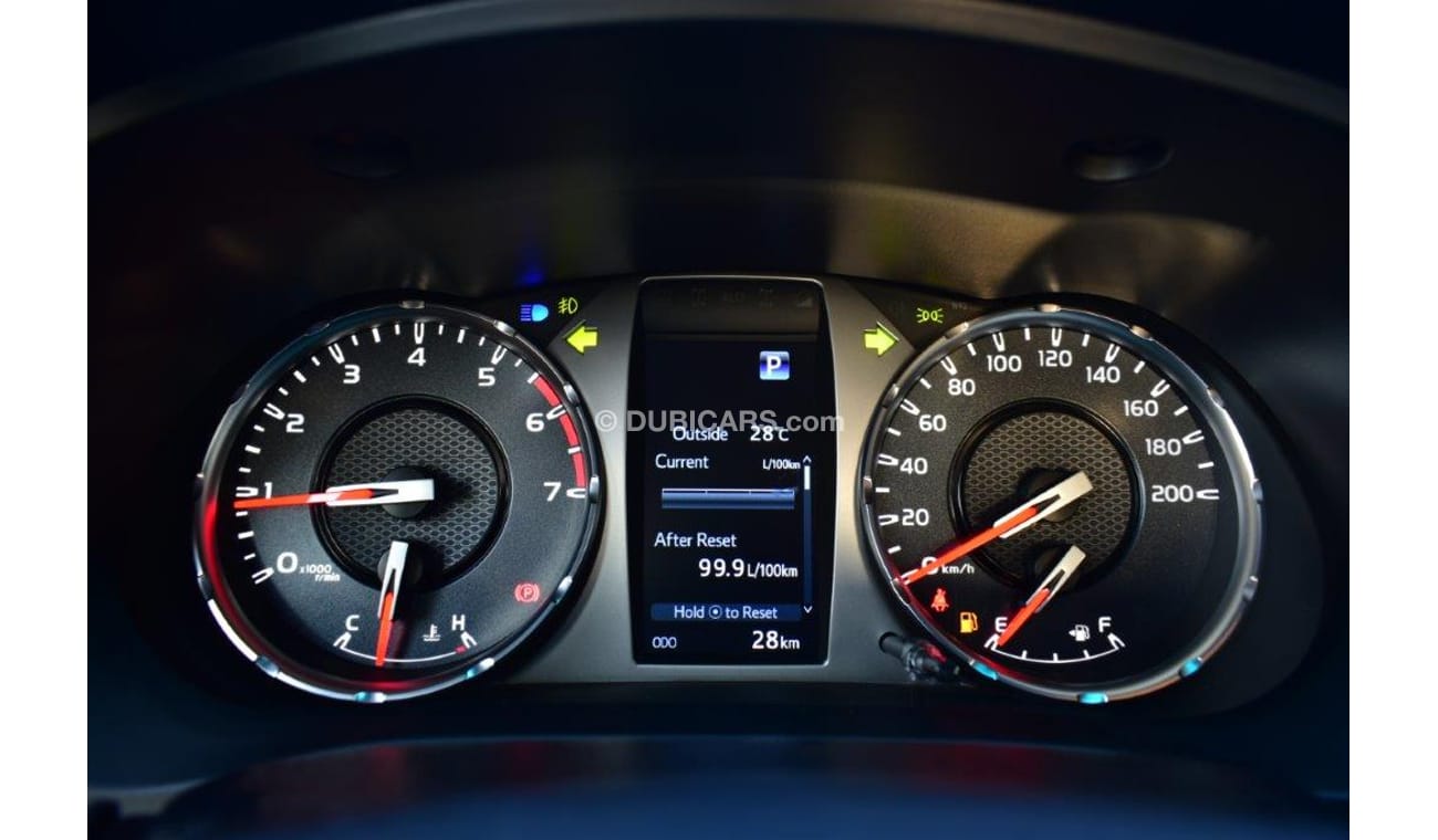 Toyota Hilux Double Cab Pickup GR-Sport V6 4.0L Petrol  4WD AT