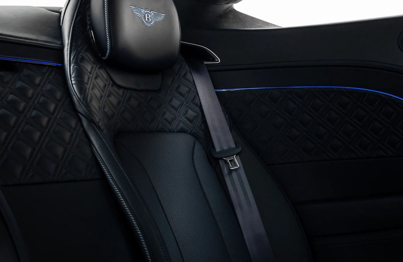 Bentley Continental 6.0L W12 Twin-Turbocharged Engine