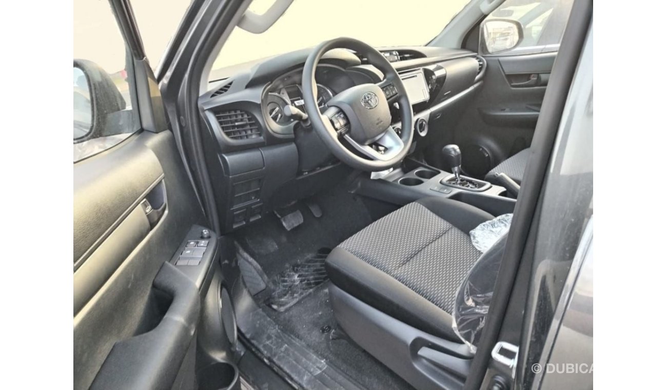 تويوتا هيلوكس TOYOTA HILUX 2.7 AT MID OPTION  GREY 2023