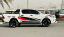 Toyota Hilux 2020 Rocco White 4CYL Diesel 4WD AT Push Start Radar & Parking Sensor [RHD] Premium Condition