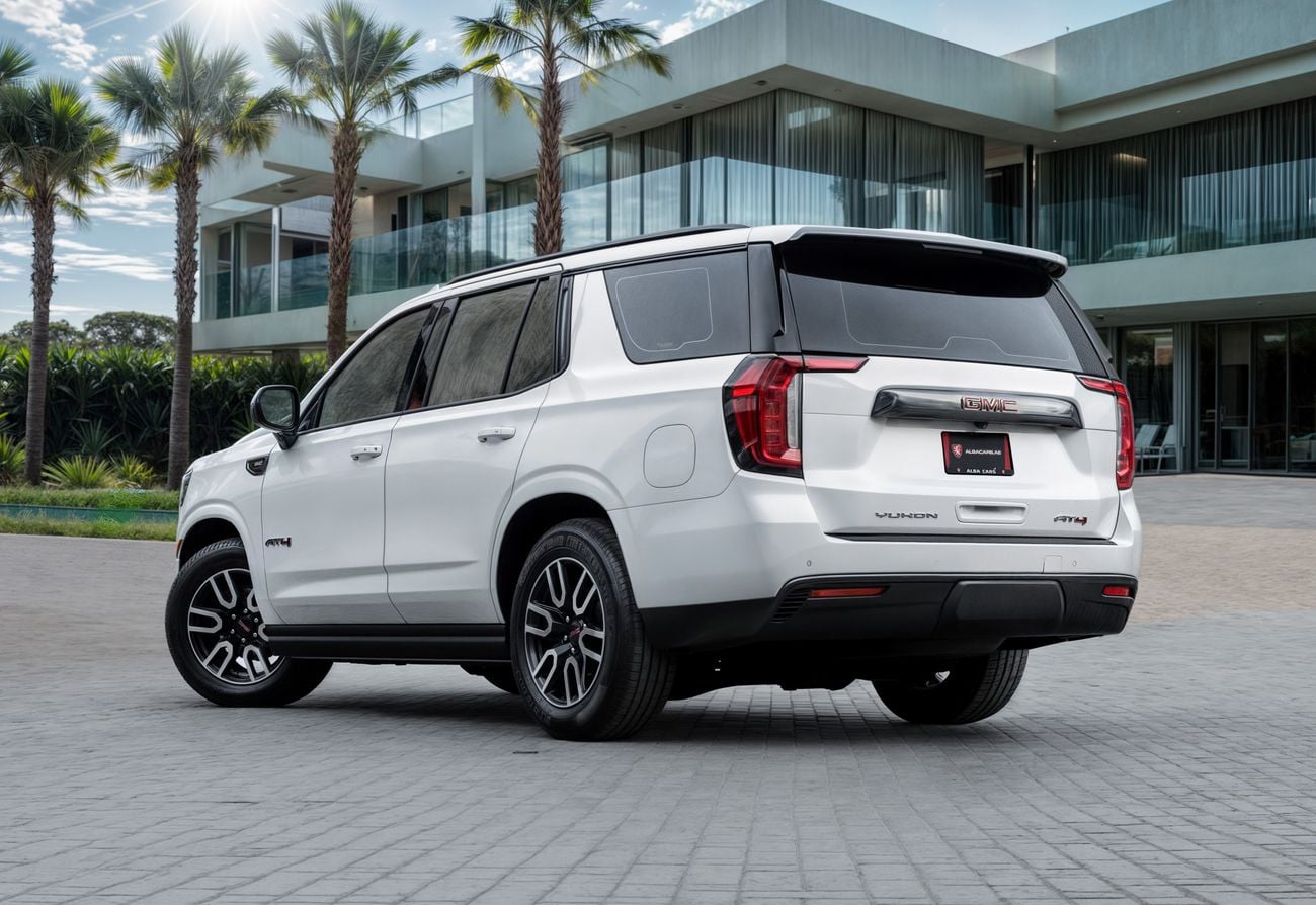 GMC Yukon Yukon AT4 | 4,015 P.M | 0% Downpayment | Agency Warranty! | Ramadan Offer!