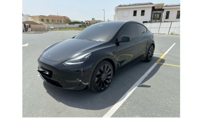 Tesla Model Y Performance