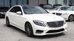 مرسيدس بنز S 500 مرسيدس اس 550 كلين تايتل بدون حوادث نهائي